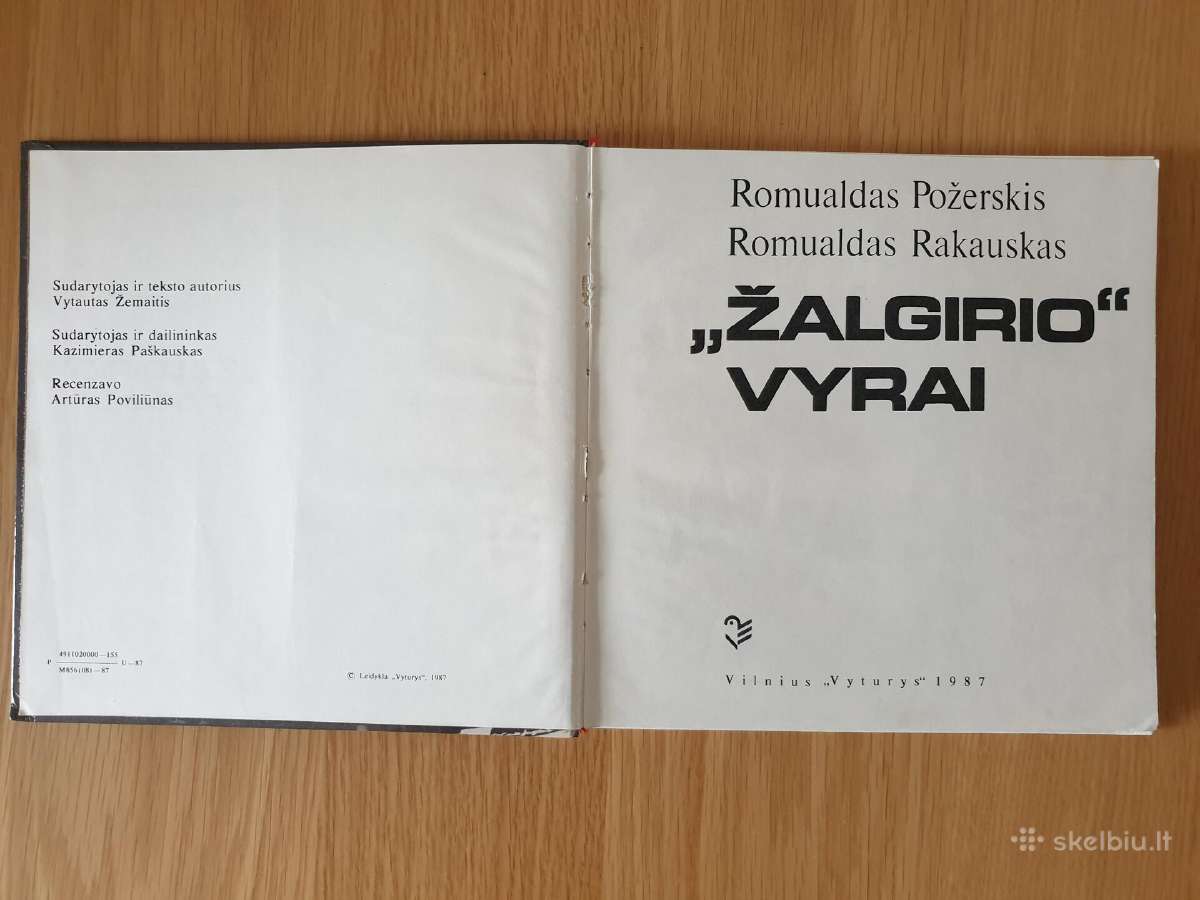 Knyga „žalgirio“ vyrai - nuotraukos Nr. 2