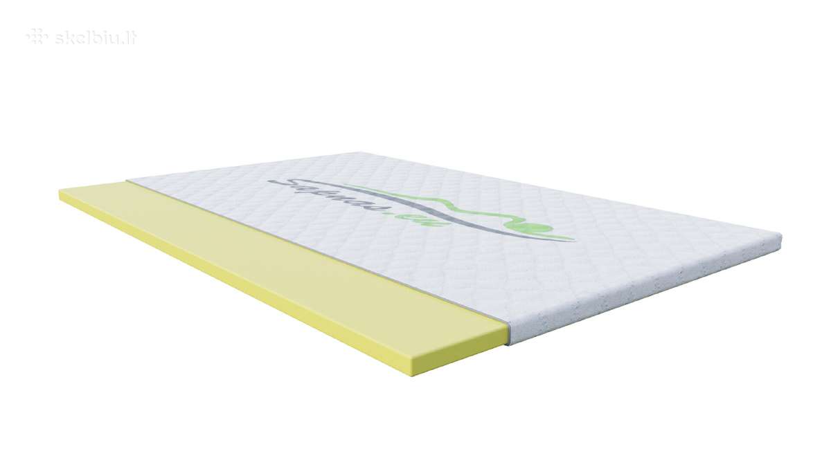 Viskoelastinis antčiužinis Memory Visko4cm 160x200