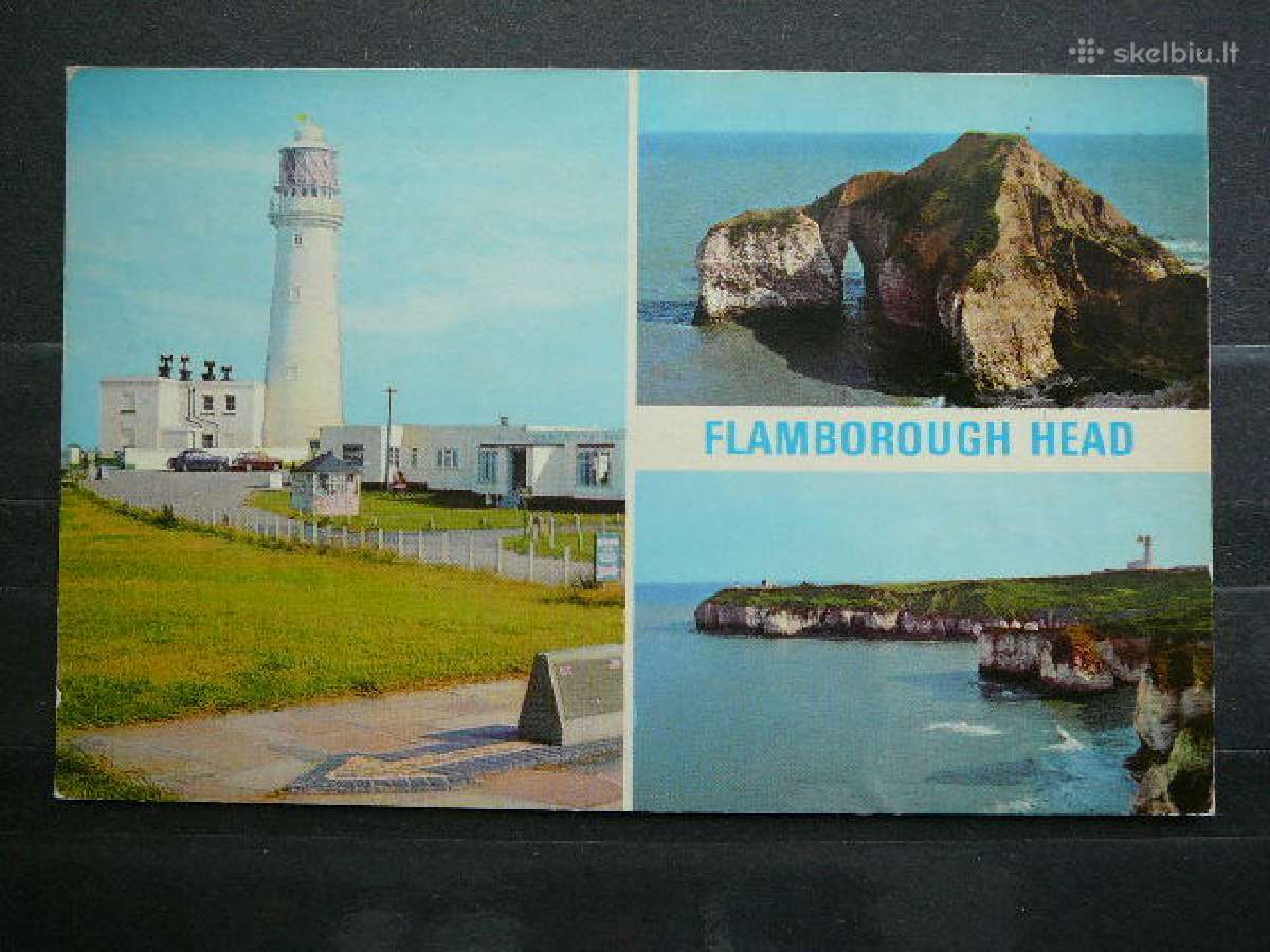 Svyturys - Flamborough Head L/h Anglija svt112