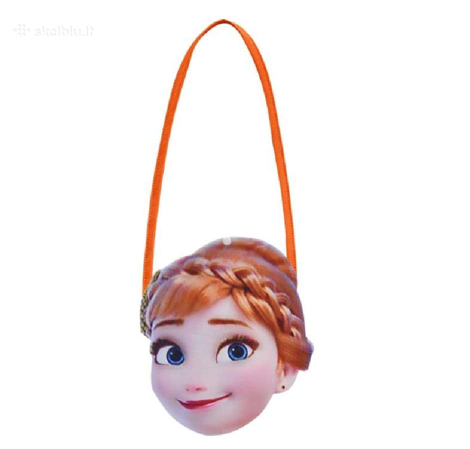 Rožinė Elzos Anos suknelė iš Frozen - nuotraukos Nr. 6