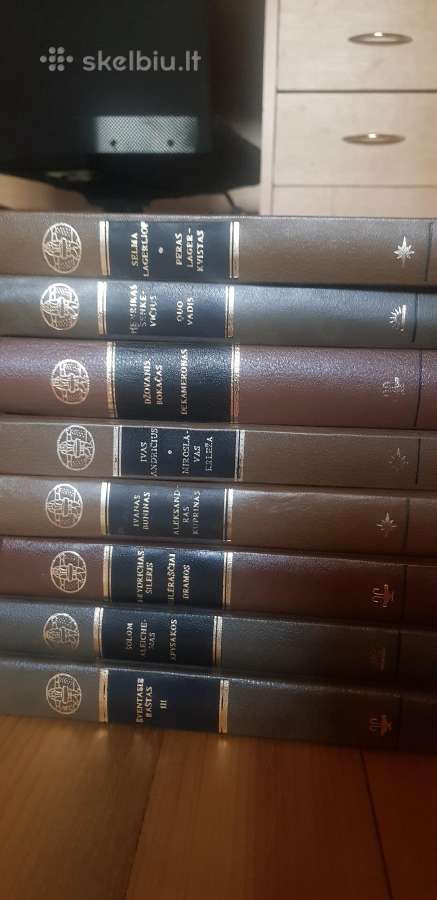 Pasaulinės literatūros bibliotekos knygos, klasika