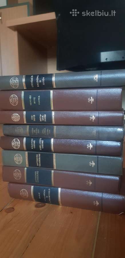 Pasaulinės literatūros bibliotekos knygos, klasika - nuotraukos Nr. 2