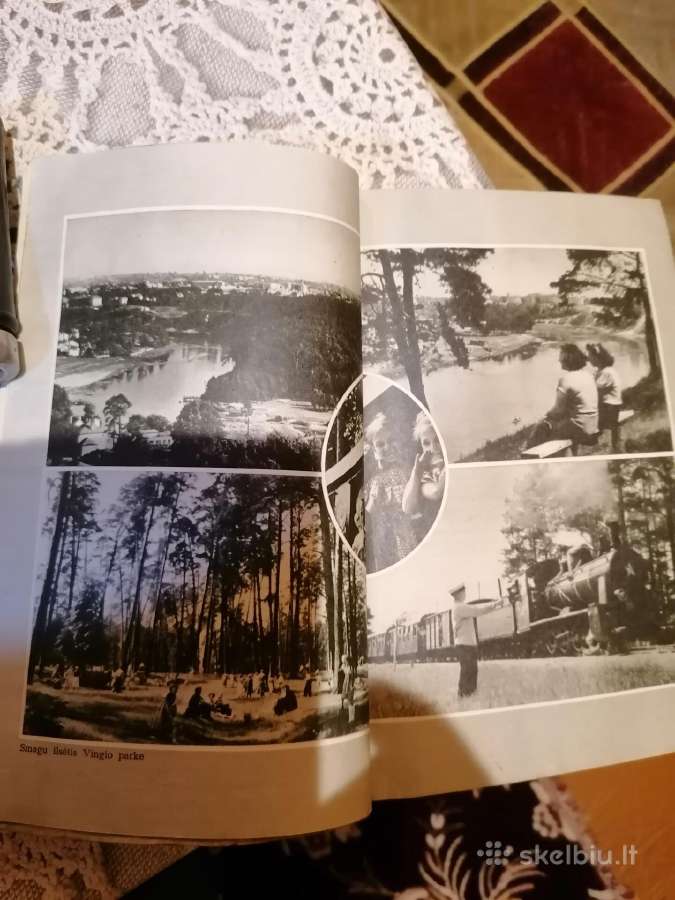 Pirma sovietine knygelė apie Vilnių ir jo apylinke