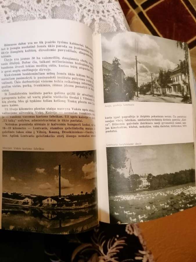 Pirma sovietine knygelė apie Vilnių ir jo apylinke - nuotraukos Nr. 2