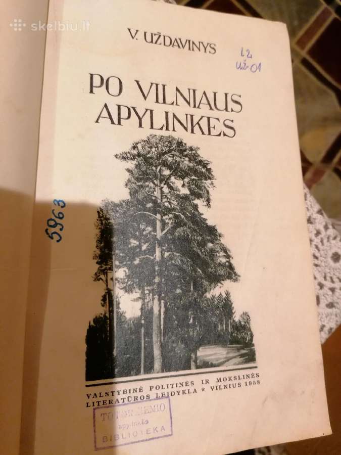 Pirma sovietine knygelė apie Vilnių ir jo apylinke - nuotraukos Nr. 10