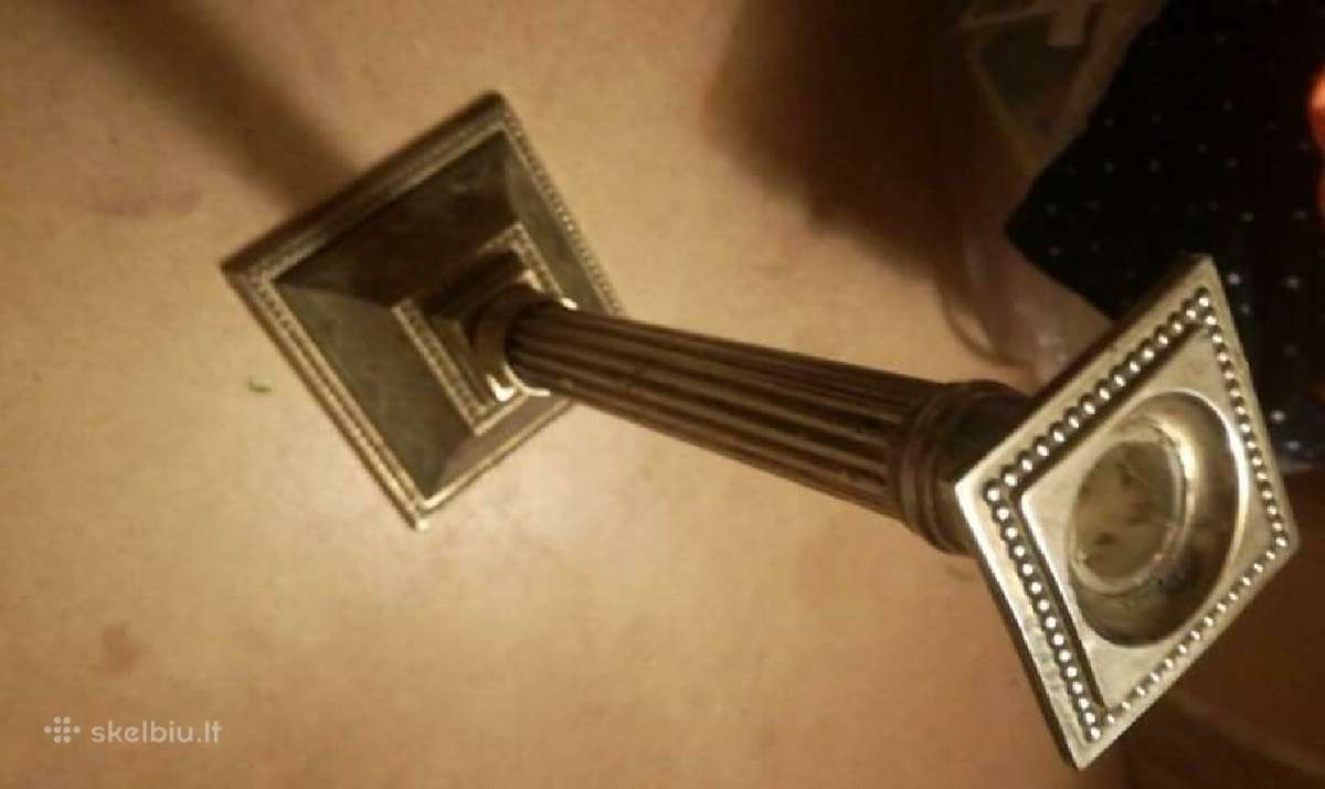 Antikvarine žvakidė iš romos kolona tik 9e