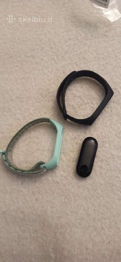Mi band 3 laikrodis su dviem apyrankėmis - nuotraukos Nr. 2