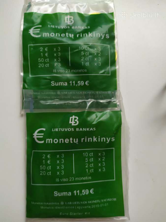 Euro monetos