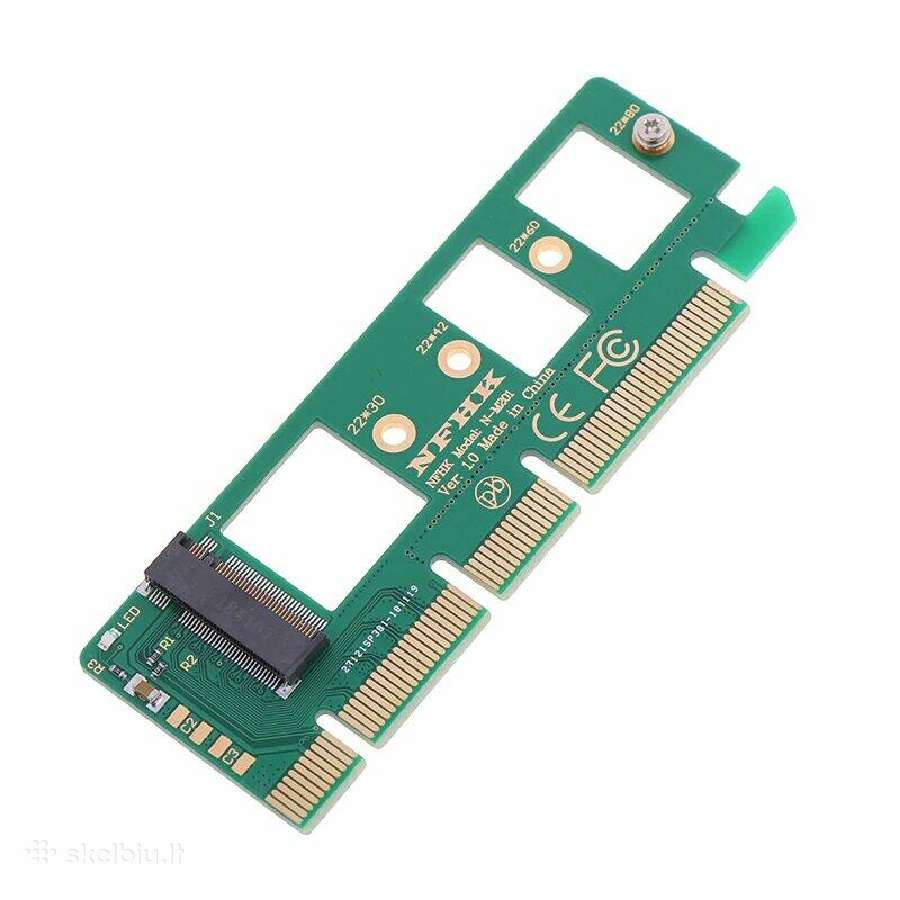 Adapteris M.2 i Sata Pcie - nuotraukos Nr. 2