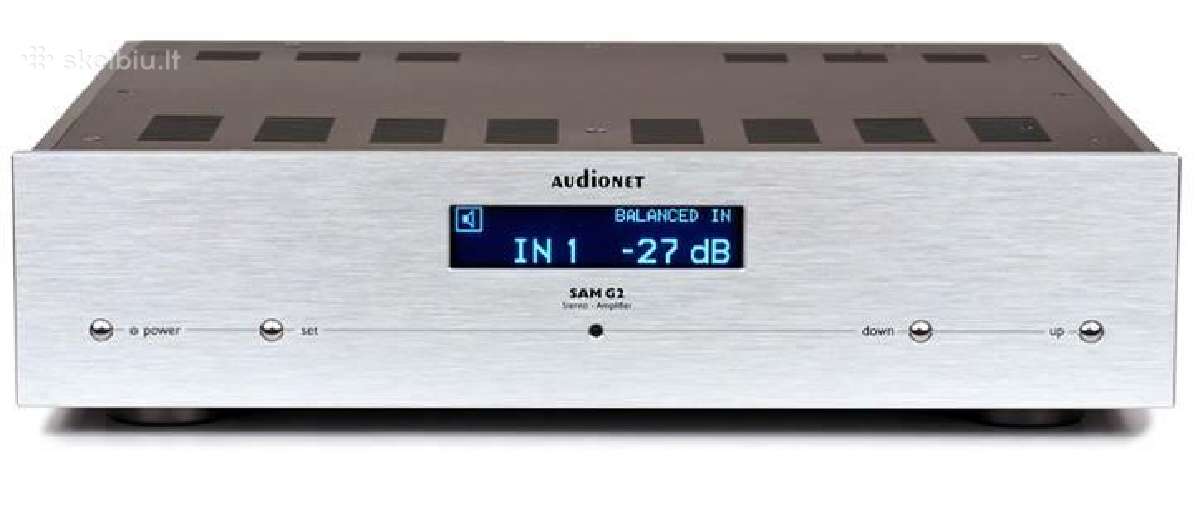 Audionet Sam 20 Se Limited Edition amp Sam20se - nuotraukos Nr. 4