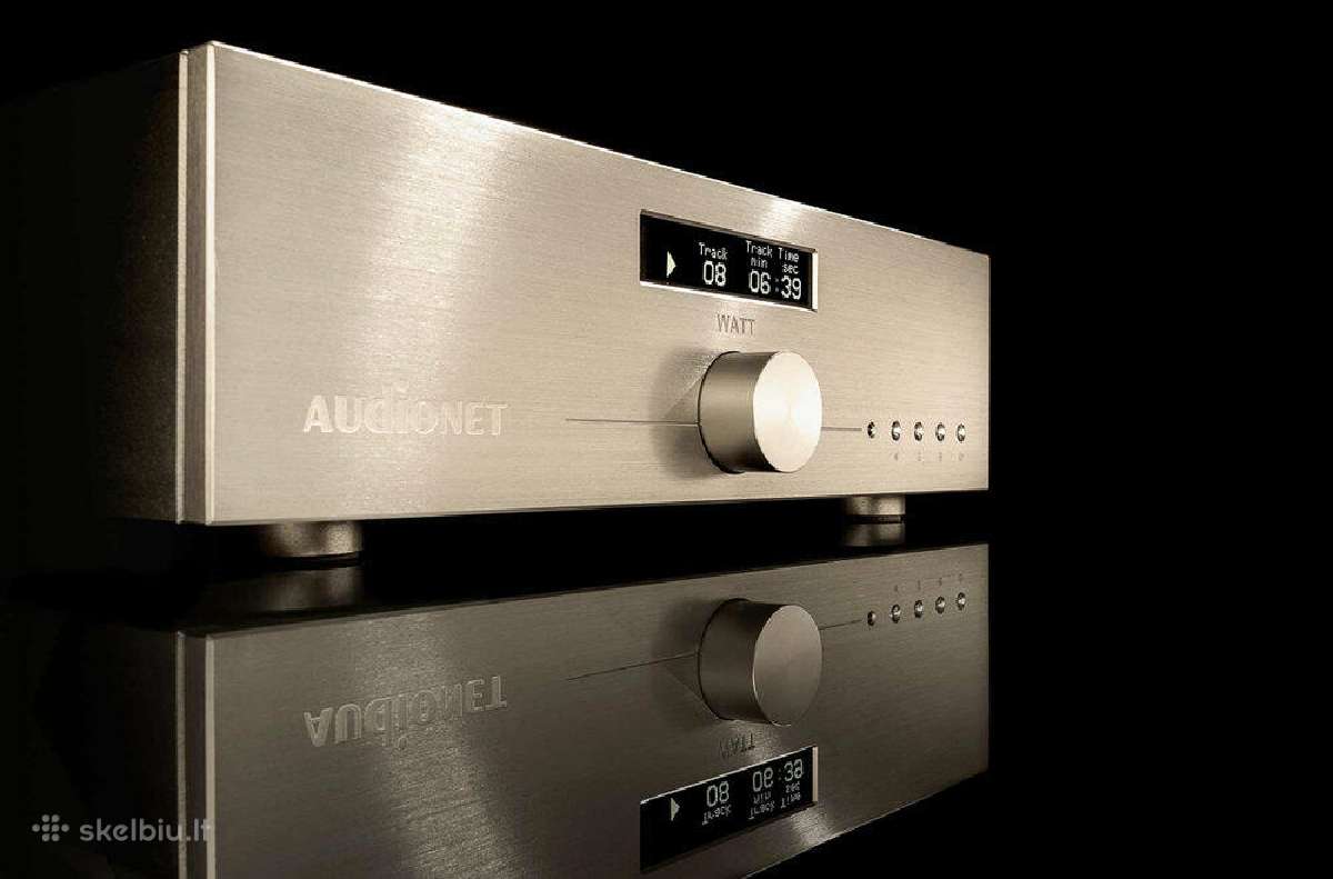 Audionet Sam 20 Se Limited Edition amp Sam20se - nuotraukos Nr. 5