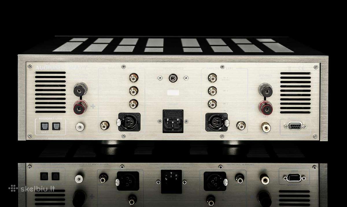 Audionet Sam 20 Se Limited Edition amp Sam20se - nuotraukos Nr. 6