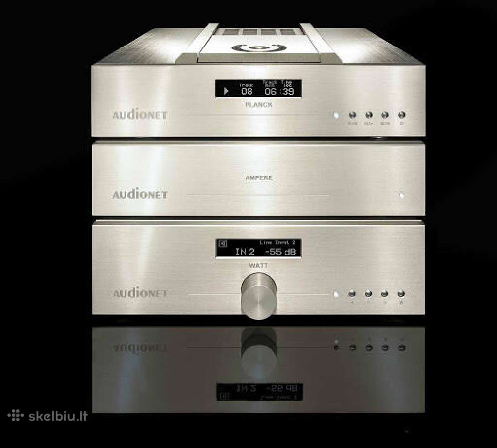 Audionet Sam 20 Se Limited Edition amp Sam20se - nuotraukos Nr. 7