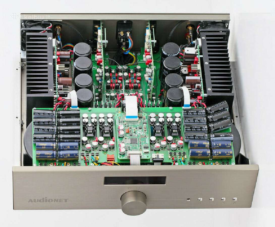 Audionet Sam 20 Se Limited Edition amp Sam20se - nuotraukos Nr. 8