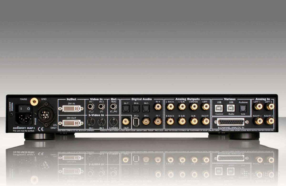 Audionet Sam 20 Se Limited Edition amp Sam20se - nuotraukos Nr. 9