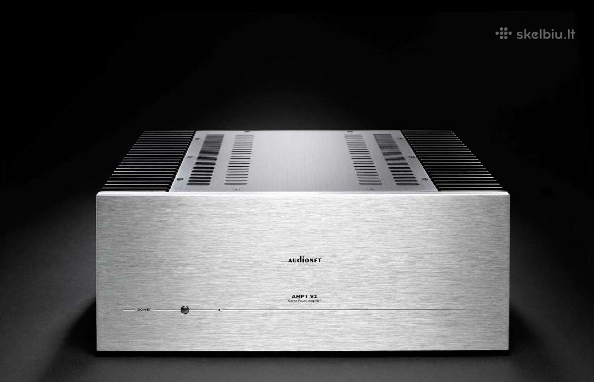 Audionet Sam 20 Se Limited Edition amp Sam20se - nuotraukos Nr. 11