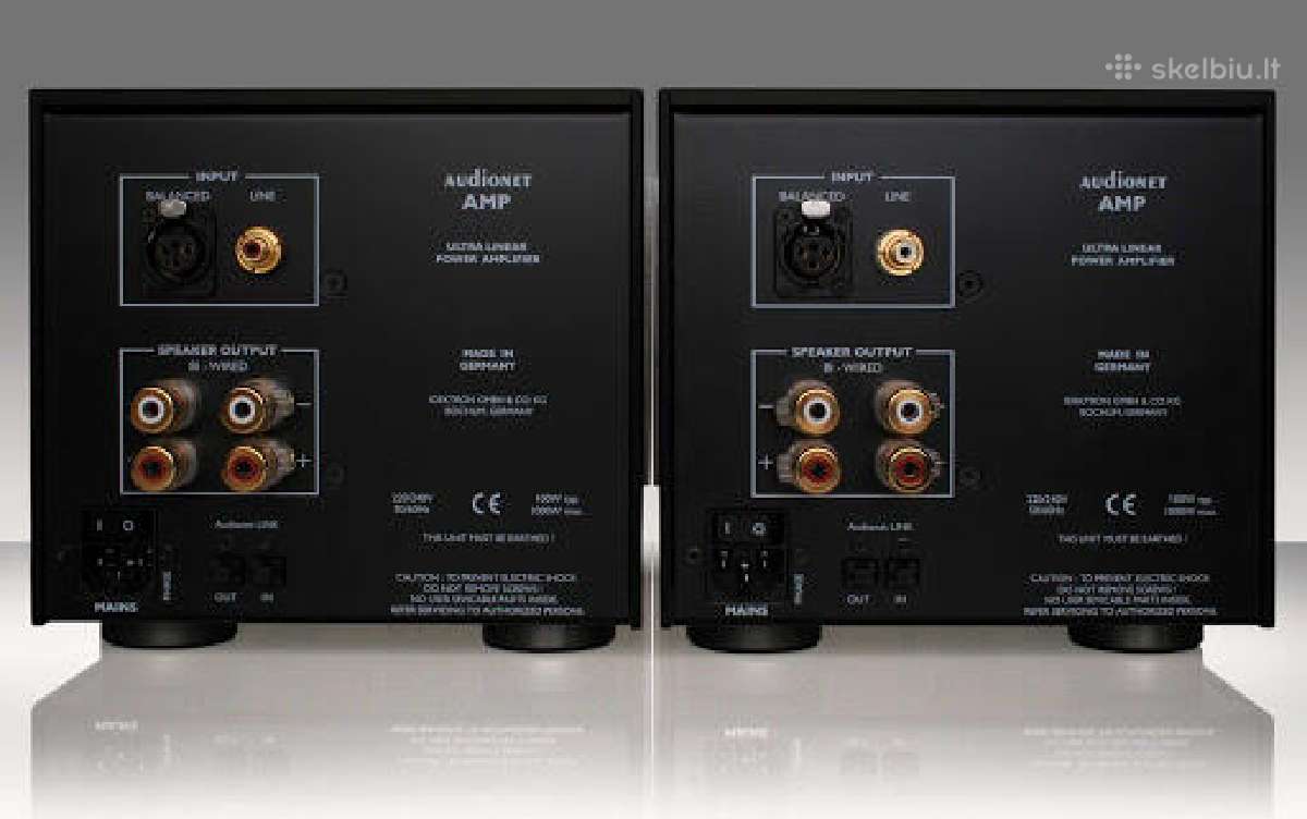 Audionet Sam 20 Se Limited Edition amp Sam20se - nuotraukos Nr. 12