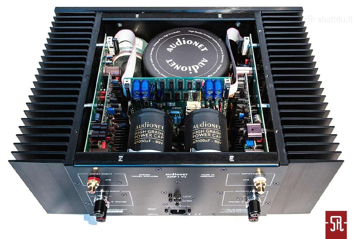 Audionet Sam 20 Se Limited Edition amp Sam20se - nuotraukos Nr. 13