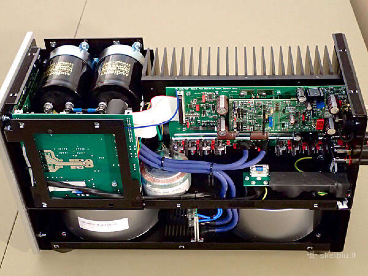 Audionet Sam 20 Se Limited Edition amp Sam20se - nuotraukos Nr. 14