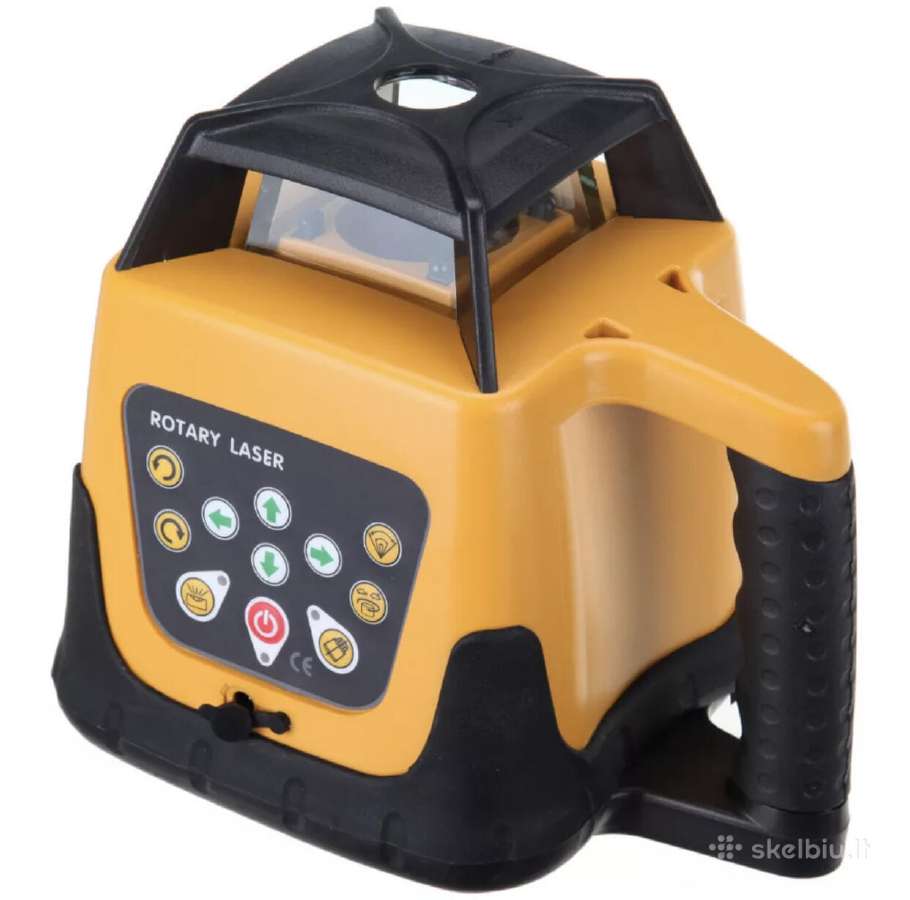 Rotacinis lazerinis nivelyras 360 sertifikuoti - nuotraukos Nr. 7