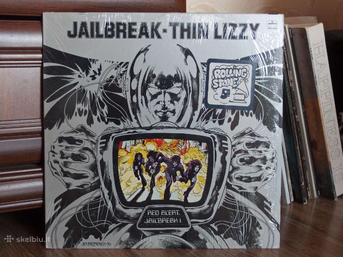 Thin Lizzy - Jailbreak Plokštelė