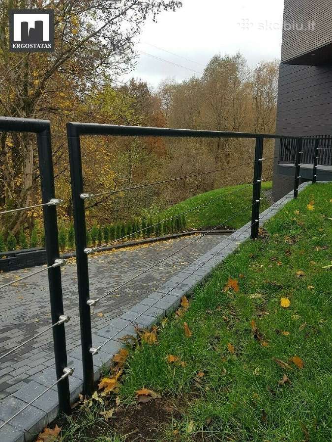 Laiptų, Balkonų Turėklai, Stikliniai Stogeliai - nuotraukos Nr. 17