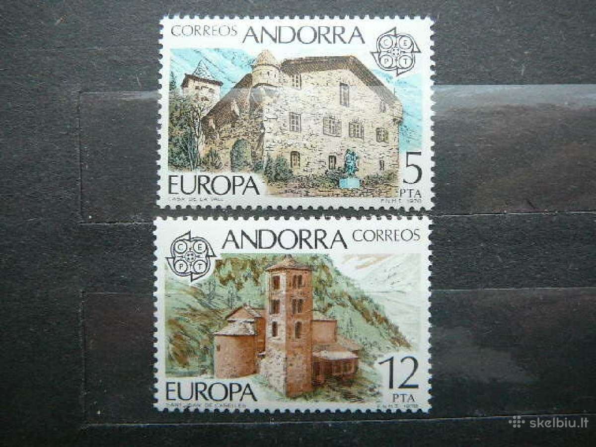 Europa Cept Andora(ispanu) 1978 Mnh ndr115