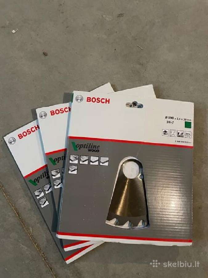 Bosch medžio pjovimo diskas
