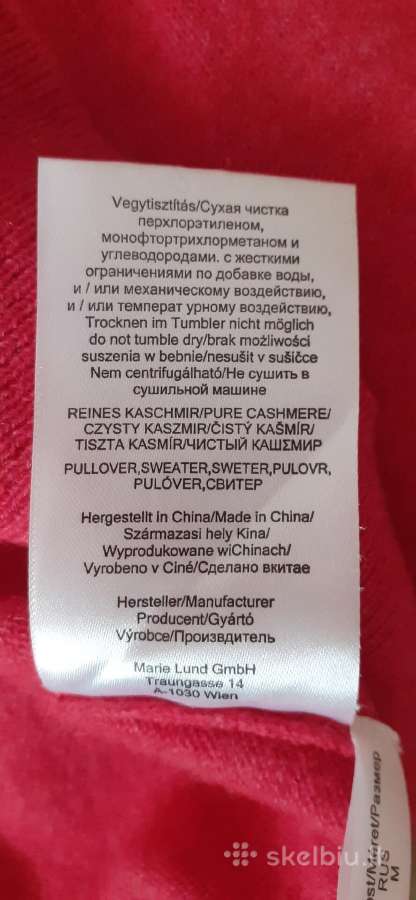 Kašmyro megztinis - nuotraukos Nr. 6