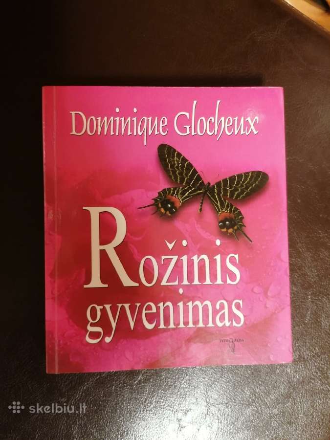 Aforizmų, sentencijų knyga "Rožinis gyvenimas"
