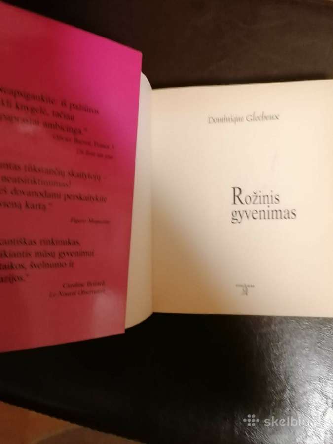 Aforizmų, sentencijų knyga "Rožinis gyvenimas" - nuotraukos Nr. 3