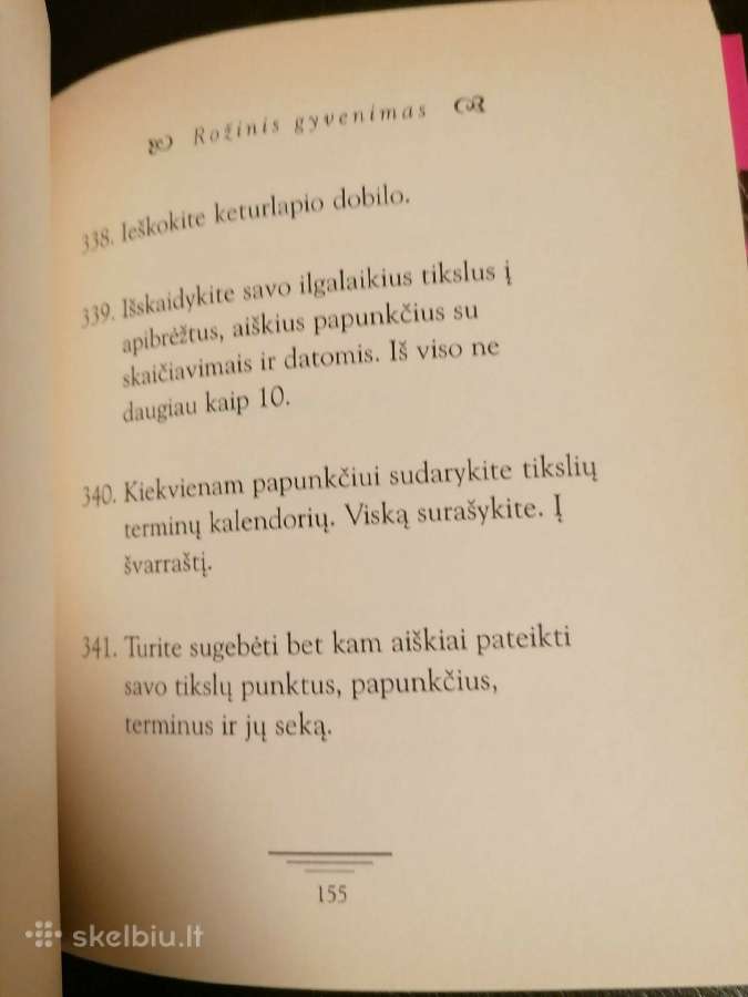 Aforizmų, sentencijų knyga "Rožinis gyvenimas" - nuotraukos Nr. 6
