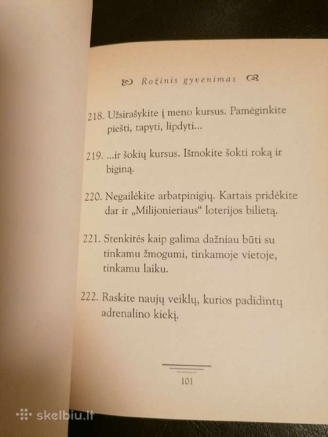 Aforizmų, sentencijų knyga "Rožinis gyvenimas" - nuotraukos Nr. 7
