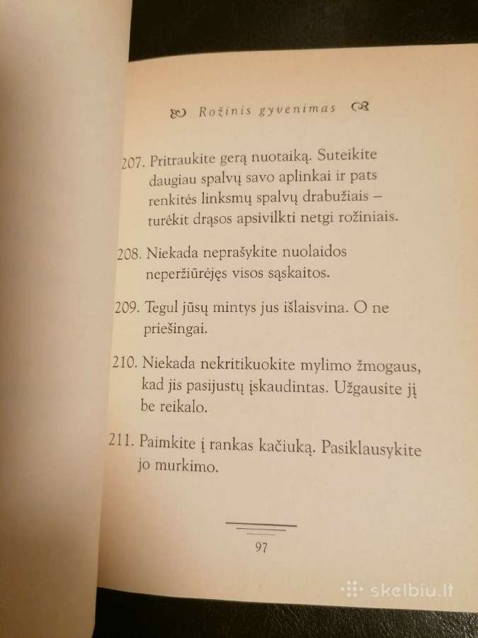 Aforizmų, sentencijų knyga "Rožinis gyvenimas" - nuotraukos Nr. 8