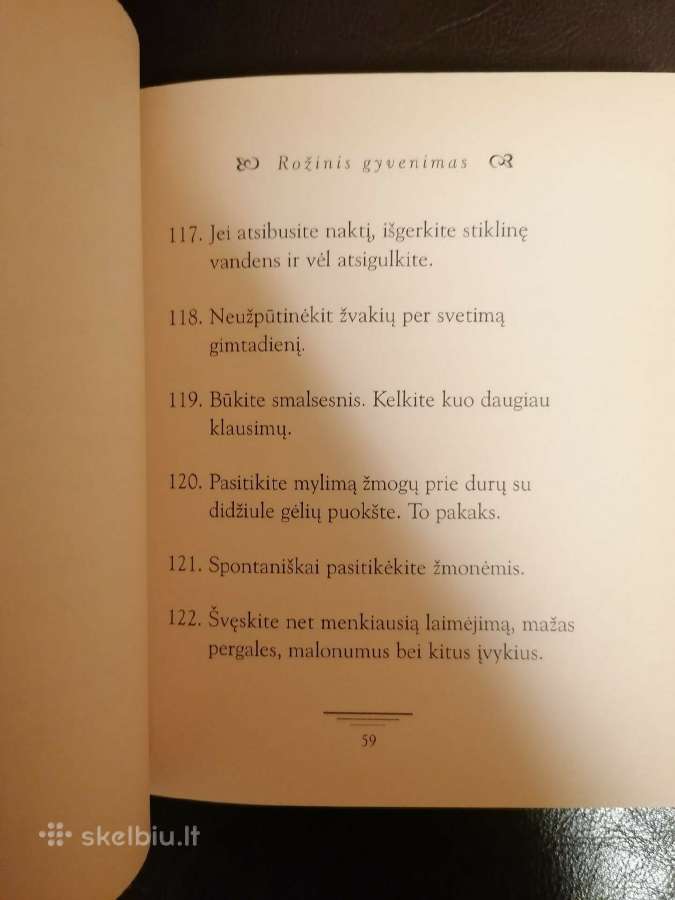 Aforizmų, sentencijų knyga "Rožinis gyvenimas" - nuotraukos Nr. 4