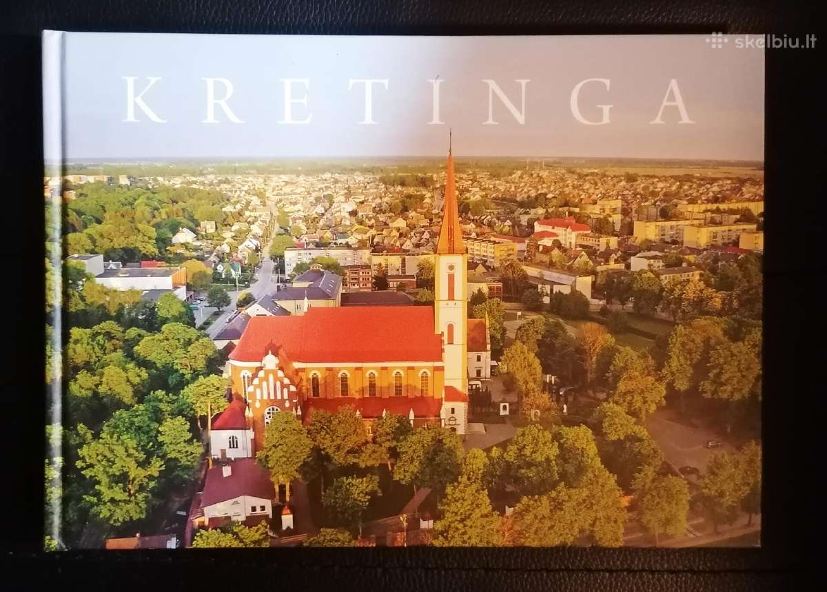 Knyga-albumas "Kretinga"
