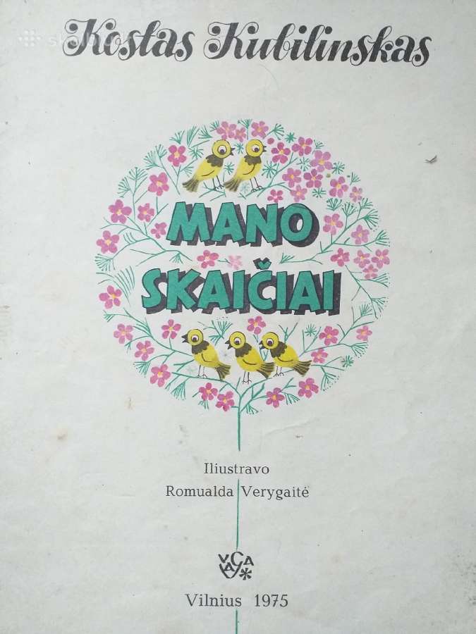 Kostas Kubilinskas. Mano skaičiai - nuotraukos Nr. 2