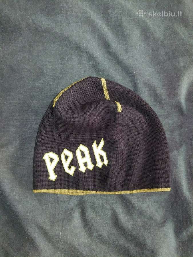 Žieminė kepurė peak performance.