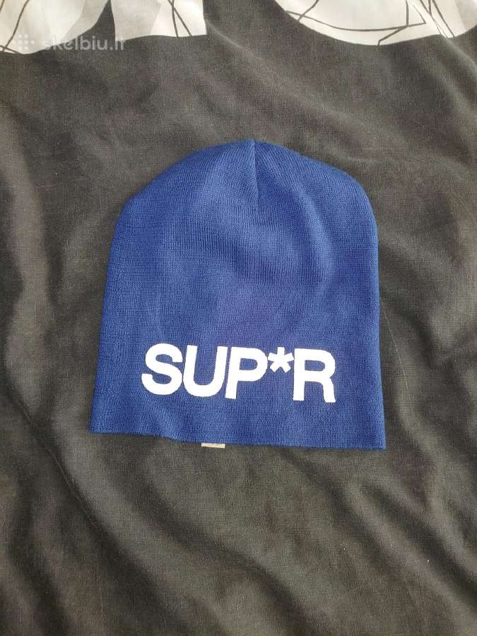 Žieminė kepurė sup*r.