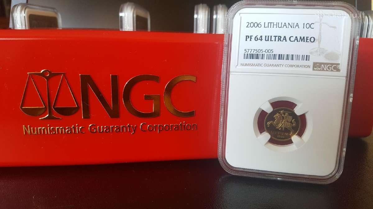 2006 m. 10 ct proof Ngc Unc P F 64 Ultra Cameo - nuotraukos Nr. 5
