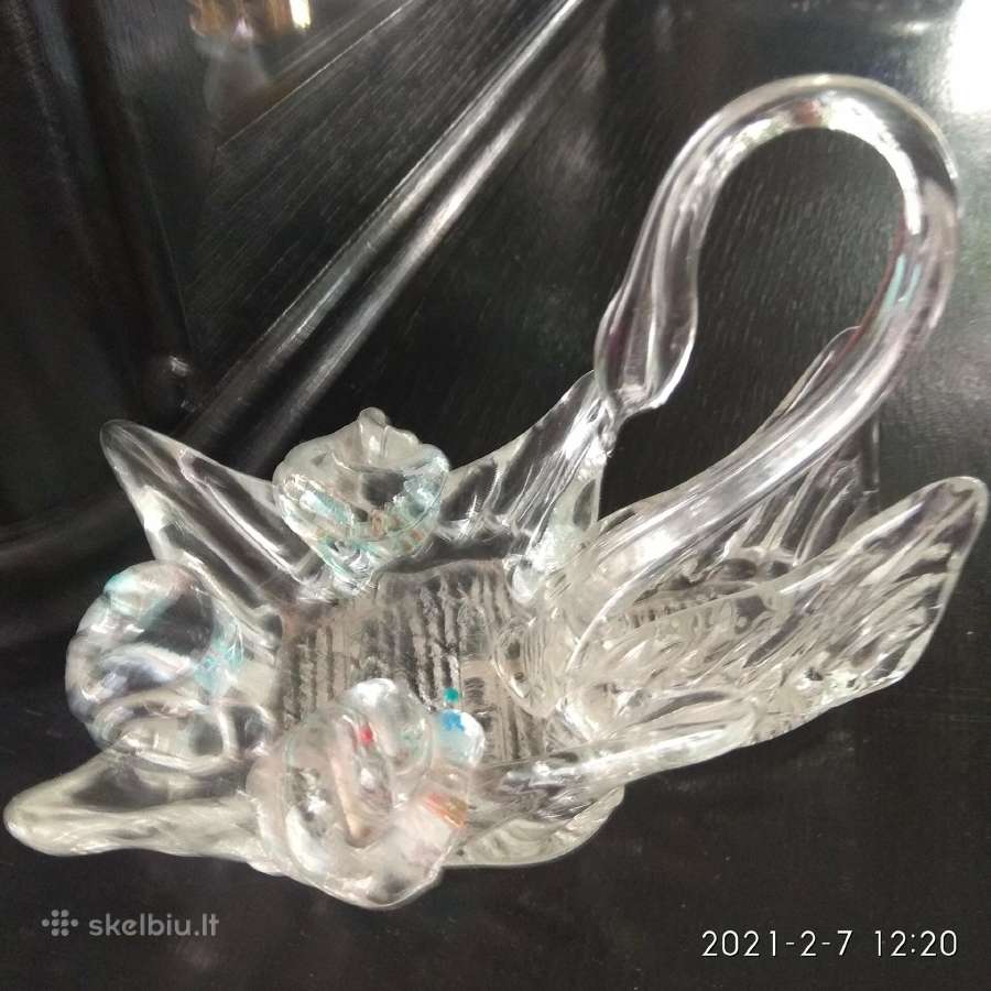 Parduodu statulele-gulbė,indeli - nuotraukos Nr. 3
