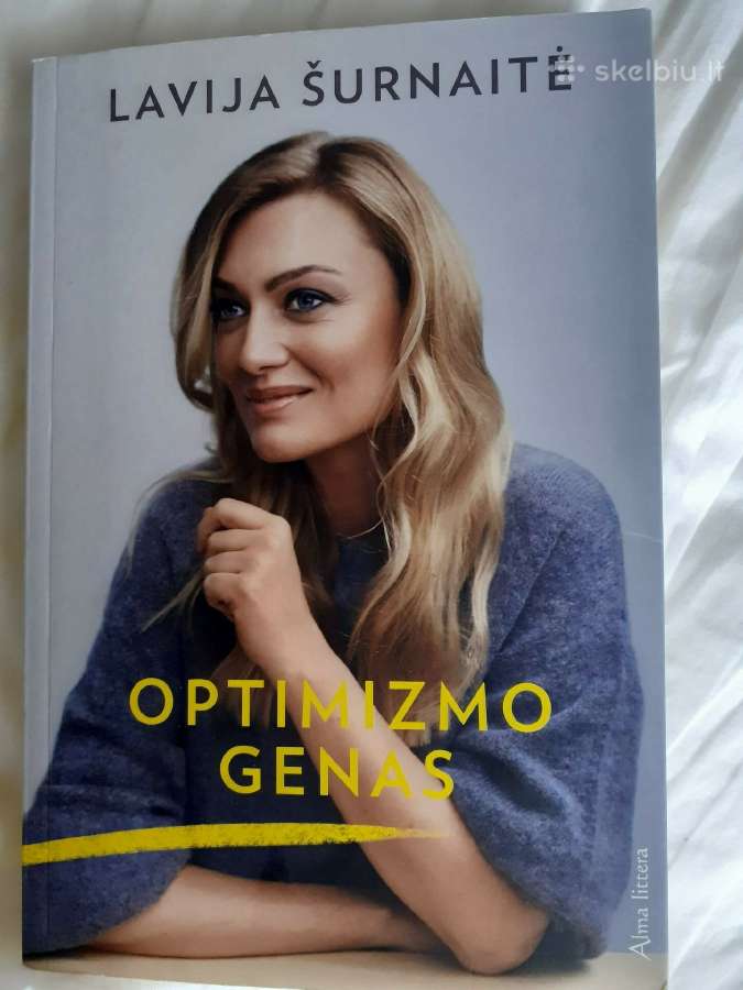 Skaityta knyga L.šurnaitė Optimizmo genas