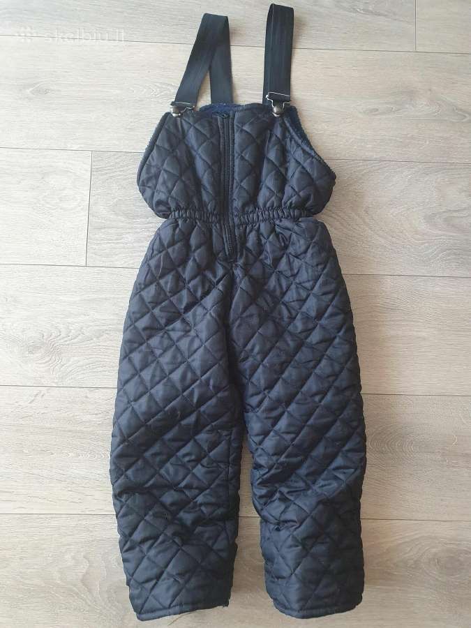 Kombinzoninės kelnės 110 cm
