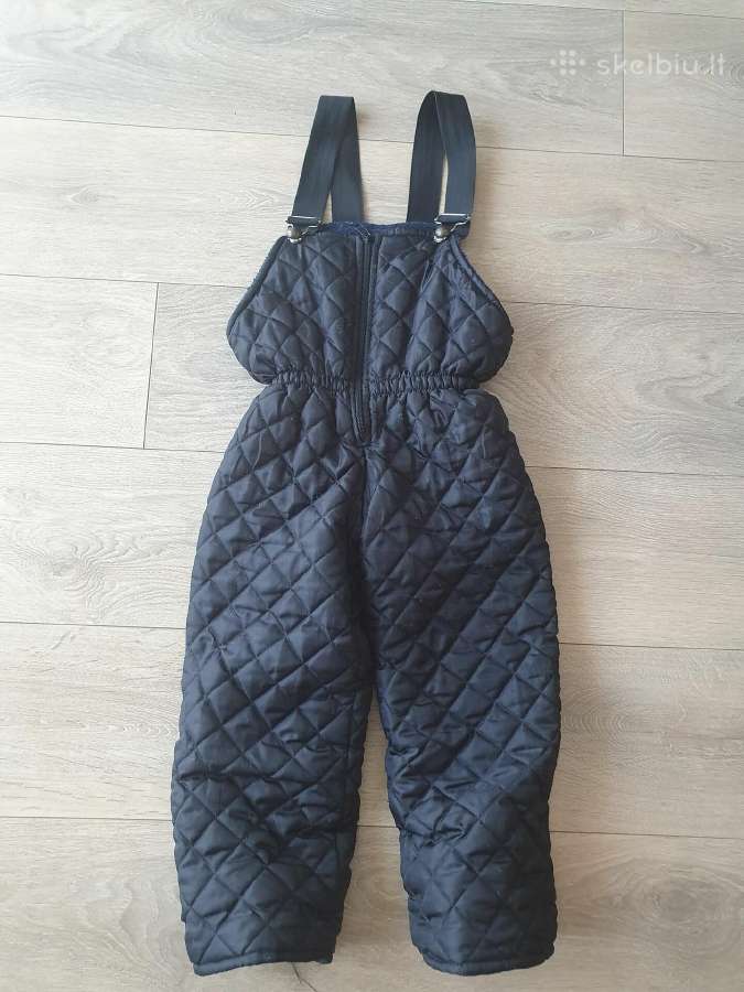 Kombinzoninės kelnės 110 cm - nuotraukos Nr. 4