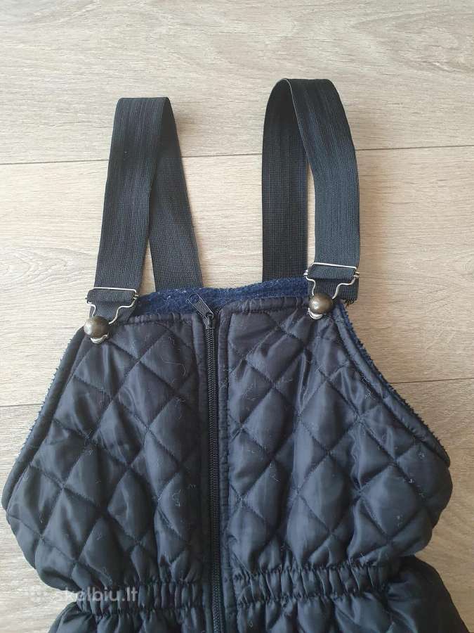 Kombinzoninės kelnės 110 cm - nuotraukos Nr. 2
