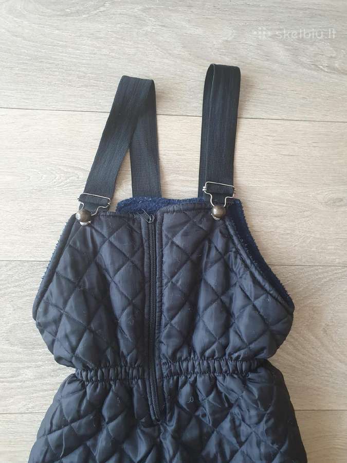 Kombinzoninės kelnės 110 cm - nuotraukos Nr. 3