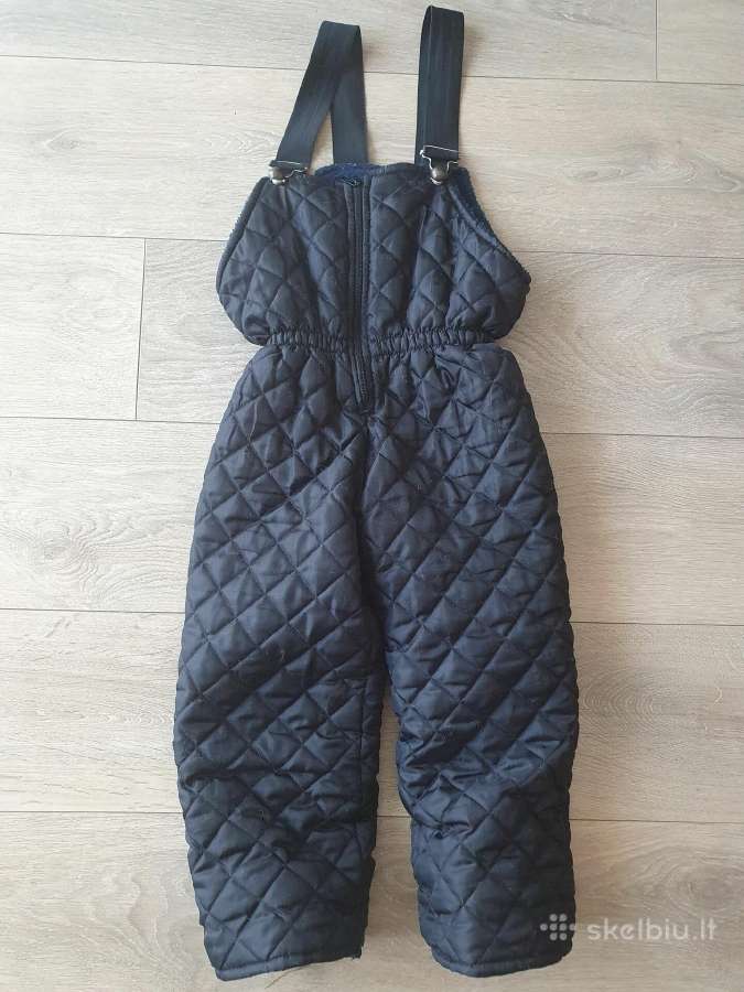 Kombinzoninės kelnės 110 cm - nuotraukos Nr. 4