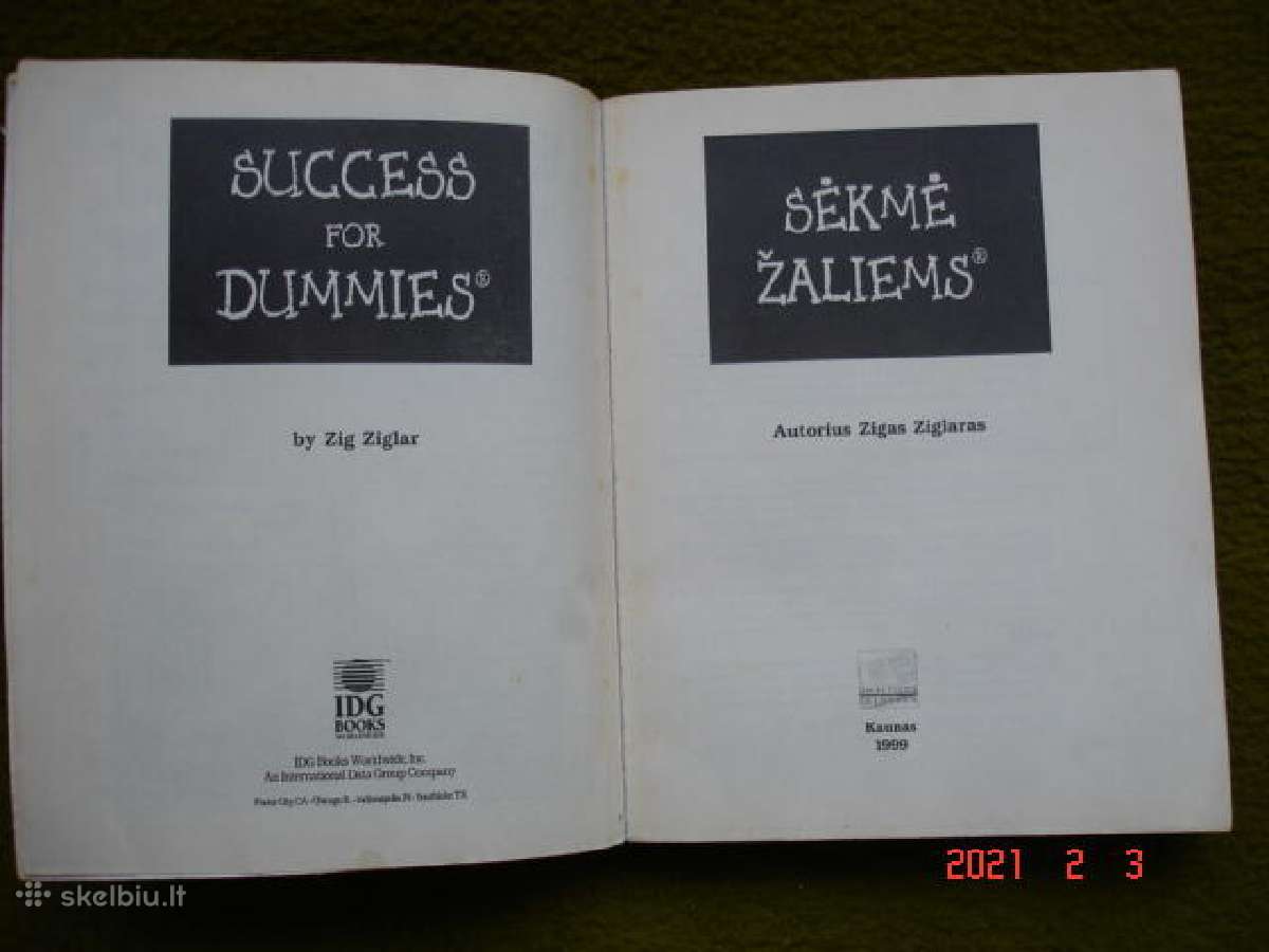 Knyga Sėkmė Žaliems - nuotraukos Nr. 5