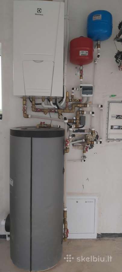 Kondicionieriai, šilumos siurbliai Midea, Daikin - nuotraukos Nr. 18
