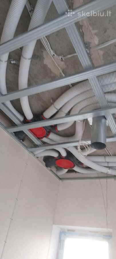 Kondicionieriai, šilumos siurbliai Midea, Daikin - nuotraukos Nr. 19